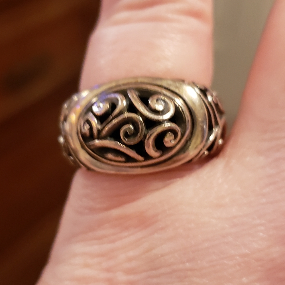 BRIGHTON Silver Ring 925